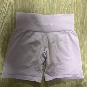 Nvgtn lilac seamless size small shorts